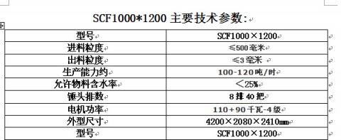SCF1000*12000g