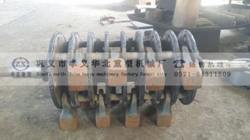 SCF600-600煤矸石粉碎機轉子大軸